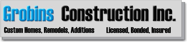 Grobins Construction Inc.