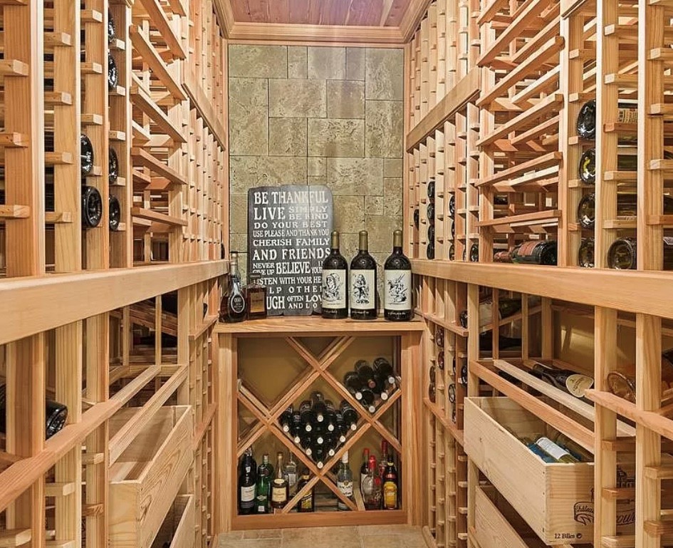 Wine Cellars and Bars